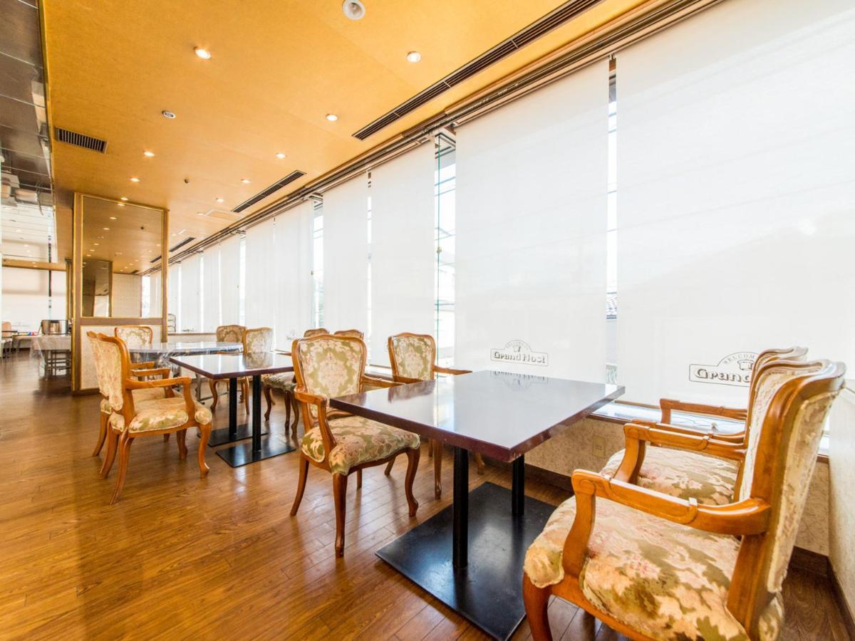Apa Hotel Komatsu Grand Ngoại thất bức ảnh