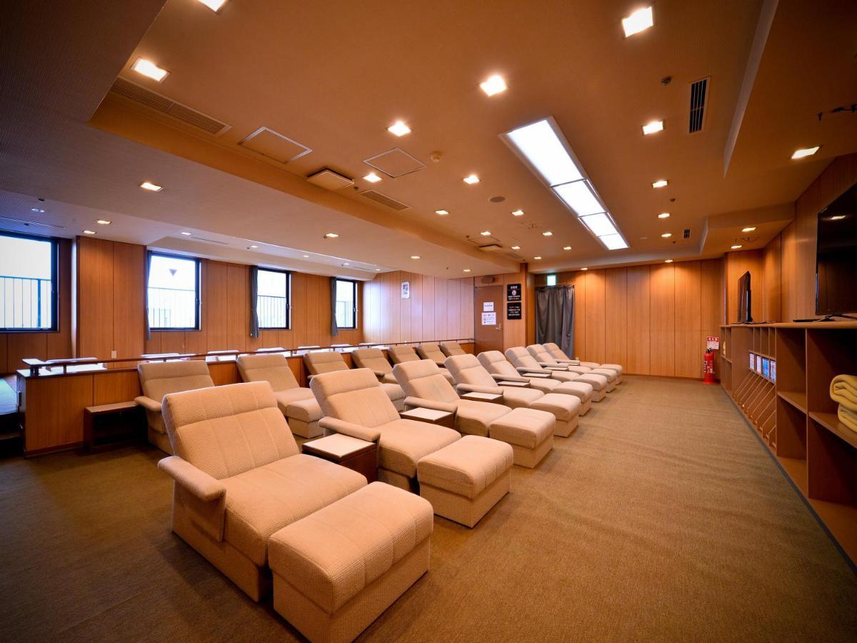 Apa Hotel Komatsu Grand Ngoại thất bức ảnh