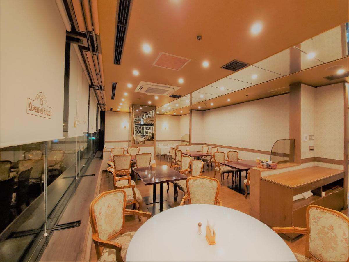 Apa Hotel Komatsu Grand Ngoại thất bức ảnh