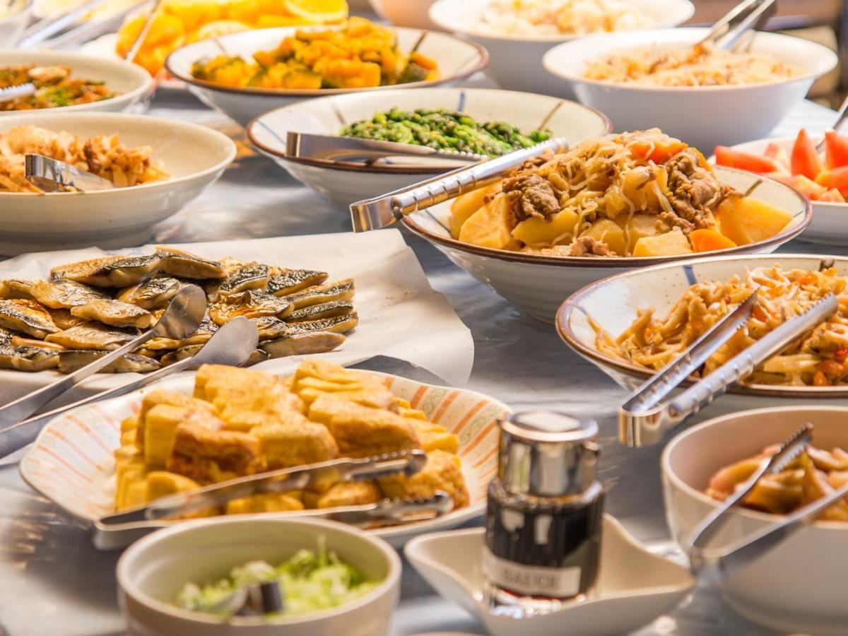 Apa Hotel Komatsu Grand Ngoại thất bức ảnh