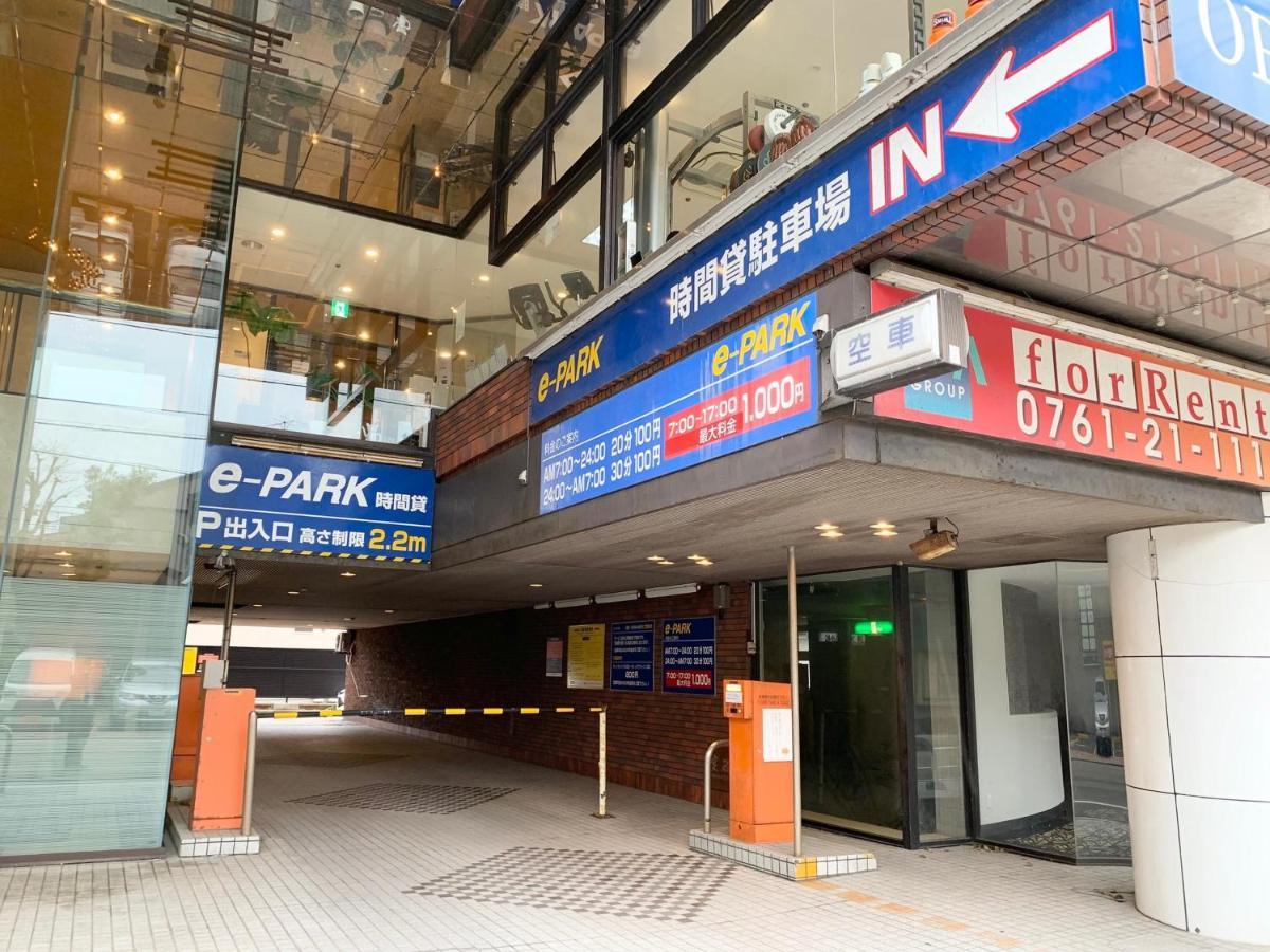 Apa Hotel Komatsu Grand Ngoại thất bức ảnh